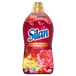 Silan Aromatherapy Sensual Rose Płyn do płukania tkanin 1012 ml (46 prań)