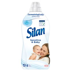 Silan Sensitive & Baby Płyn do płukania tkanin 1100 ml (50 prań)