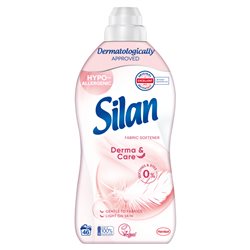 Silan Derma & Care Płyn do płukania tkanin 1012 ml (46 prań)