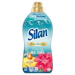 Silan Aromatherapy Relaxing Maldives Płyn do płukania tkanin 1012 ml (46 prań)