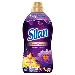 Silan Aromatherapy Dreamy Lotus Płyn do płukania tkanin 1012 ml (46 prań)