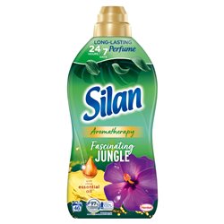 Silan Aromatherapy Fascinating Jungle Płyn do płukania tkanin 1012 ml (46 prań)