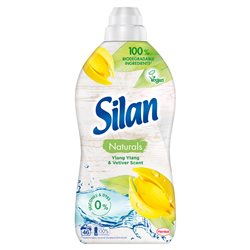 Silan Naturals Ylang Ylang & Vetiver Płyn do płukania tkanin 1012 ml (46 prań)