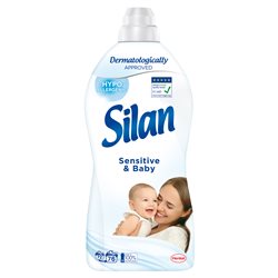 Silan Sensitive Baby płyn do płukania 76 prań 1672ml