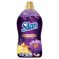 Silan Aromatherapy Dreamy Lotus płyn do płukania tkanin 62 prania 1364 ml 