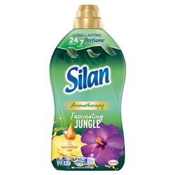 Silan Aromatherapy Fascinating Jungle Płyn do zmiękczania tkanin 62 prania 1364 ml