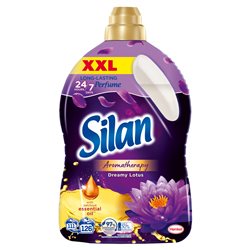 Silan Aromatherapy Dreamy Lotus Płyn do płukania tkanin 2772 ml (126 prań)
