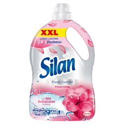 Silan Fresh Control Floral Crisp Płyn do płukania tkanin 2772 ml (126 prań)