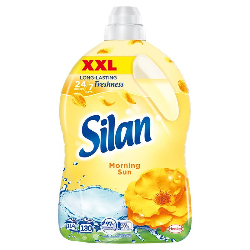 Silan Morning Sun Płyn do płukania 2860 ml (130 prań) Silan Morning Sun Płyn do płukania 2860 ml (130 prań)