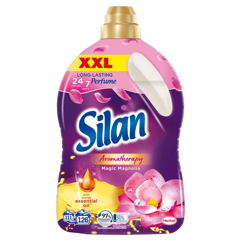 Silan płyn do płukania tkanin Magnolia 126P 2,7L Silan płyn do płukania tkanin Magnolia 126P 2,7L