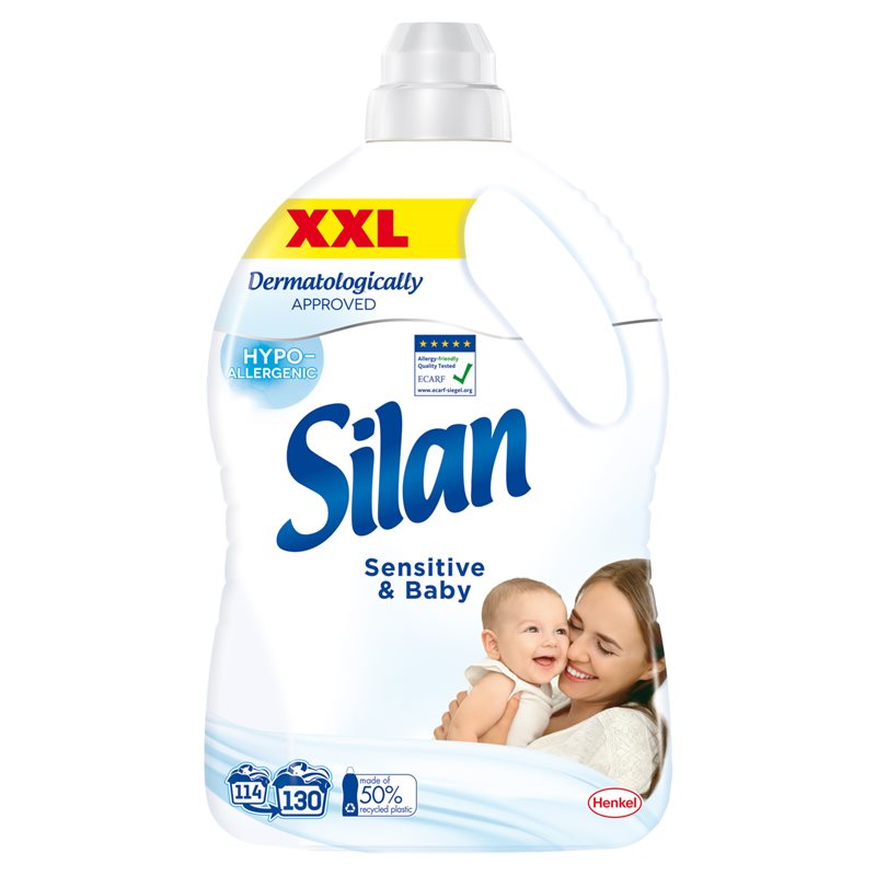 Silan Sensitive & Baby 2,86l 130P  Silan Sensitive & Baby 2,86l 130P