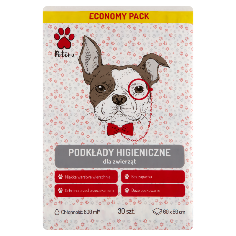 Cleanic Petino podkład higeniczny dla zwierząt 30szt Cleanic Petino podkład higeniczny dla zwierząt 30szt