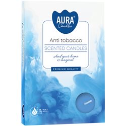 Bispol podgrzewacze zapachowe tealight 6 sztuk P15-69 ANTYTABAK