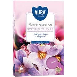 Bispol podgrzewacze zapachowe tealight 6 sztuk P15-334 KWIATOWY BUKIET