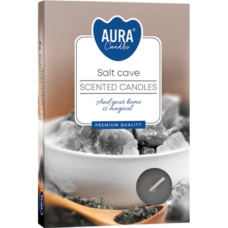 Bispol podgrzewacze zapachowe P15-313 GROTA SOLNA 6szt