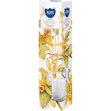 Bispol dyfuzor zapachowy odświeżacz patyczki DZ45-67 Vanilla 45ml