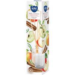 Bispol dyfuzor zapachowy odświeżacz patyczki DZ45-87 Jabłko Cynamon 45ml