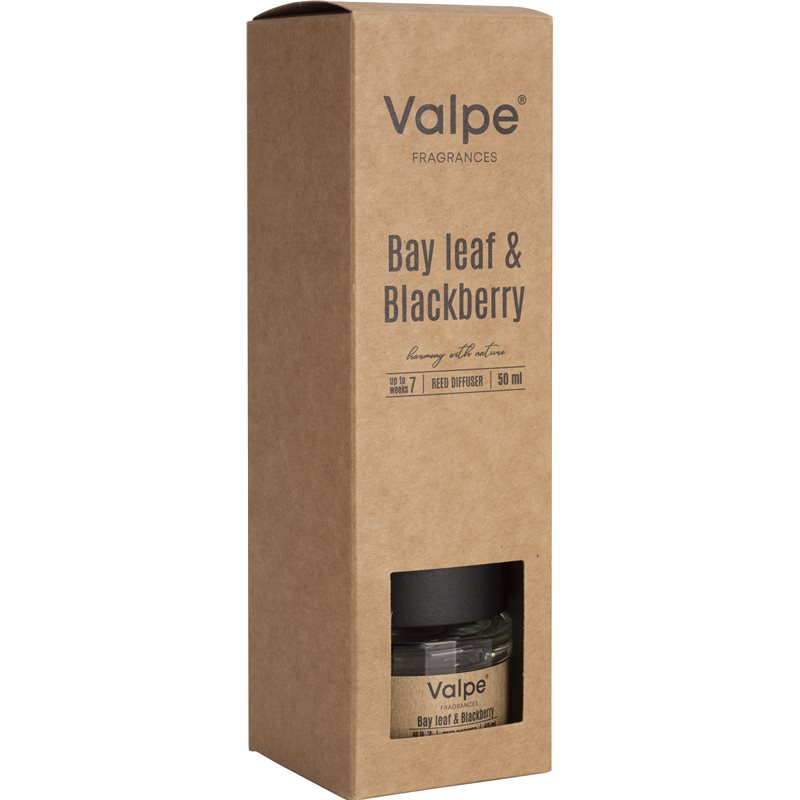 Bispol dyfuzor zapachowy 50ml DZ50-325 LIŚĆ LAUROWY JEŻYNA Bispol dyfuzor zapachowy 50ml DZ50-325 LIŚĆ LAUROWY JEŻYNA
