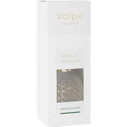 Valpe dyfuzor w kryształowym szkle Zmysłowy kwiat 100ml
