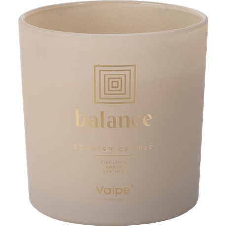 Bispol świeca zapachowa w szkle z drewnianym knotem Balance SN100M-388 Bispol świeca zapachowa w szkle z drewnianym knotem Balance SN100M-388