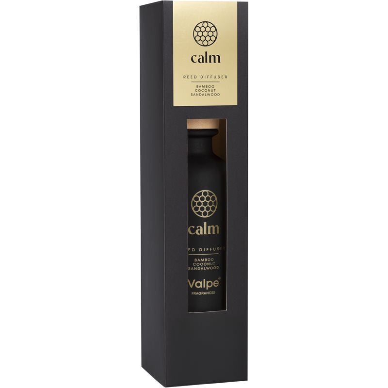 Valpe dyfuzor zapachowy Calm w matowym szkle 80ml Valpe dyfuzor zapachowy Calm w matowym szkle 80ml