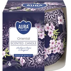 Bispol świeca zapachowa w szkle sn71s-47 Orientalny