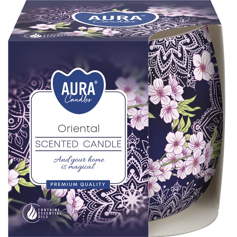 Bispol świeca zapachowa w szkle sn71s-47 Orientalny Bispol świeca zapachowa w szkle sn71s-47 Orientalny