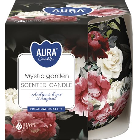 Bispol świeca zapachowa w szkle Mistyczny Ogród SN71S-50 Bispol świeca zapachowa w szkle Mistyczny Ogród SN71S-50