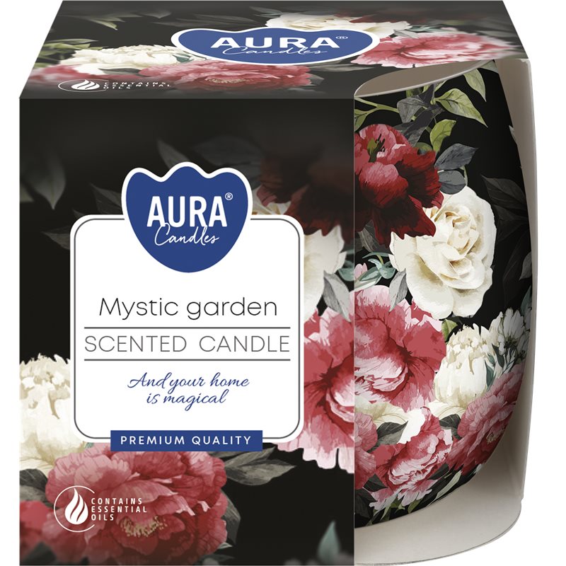 Bispol świeca zapachowa w szkle Mistyczny Ogród SN71S-50 Bispol świeca zapachowa w szkle Mistyczny Ogród SN71S-50