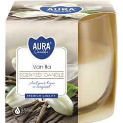 Bispol świeca zapachowa w szkle sn71-37 Wanilia