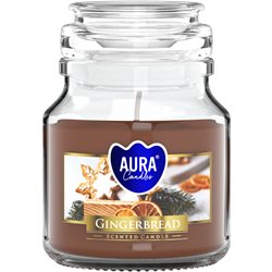 Bispol świeca zapachowa w szkle SND71-89 pierniczki