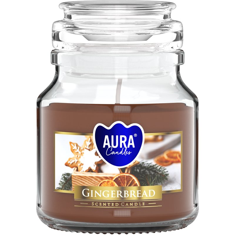 Bispol świeca zapachowa w szkle SND71-89 pierniczki Bispol świeca zapachowa w szkle SND71-89 pierniczki