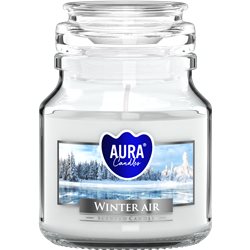 Bispol świeca zapachowa w szkle SND71-375 Zimowe Powietrze