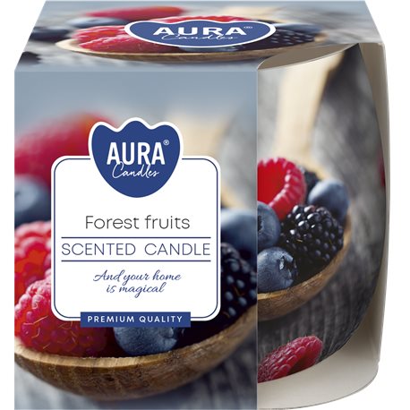 Bispol świeca zapachowa w szkle sn71s-08 Owoce Leśne Bispol świeca zapachowa w szkle sn71s-08 Owoce Leśne