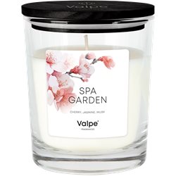 Bispol świeca zapachowa w szkle Ogród Spa