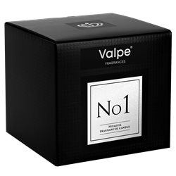 Bispol Valpe świeca zapachowa SNP100-001 NO1 Drzewo agar i wanilia