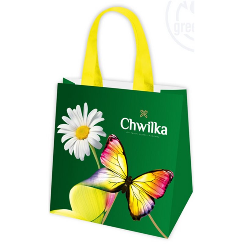 Torba na zakupy Chwilka nietkana, laminowana Torba na zakupy Chwilka nietkana, laminowana