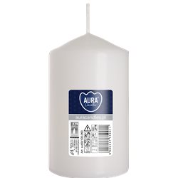 Bispol świeca walec SW60/100-090 biała
