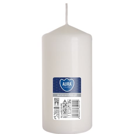 Bispol świeca walec SW60/120-090 biała