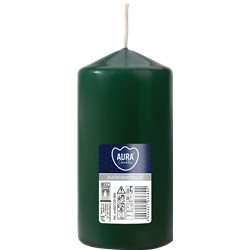 Bispol świeca walec SW60/120-060 butelkowa zieleń