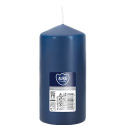 Bispol świeca walec SW60/120-056 Granat