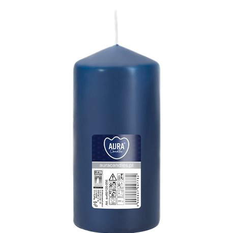 Bispol świeca walec SW60/120-056 Granat
