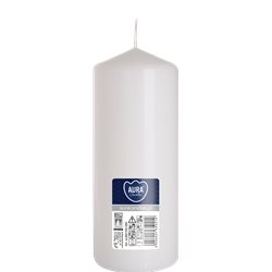 Bispol świeca walec SW60/150-090 biała