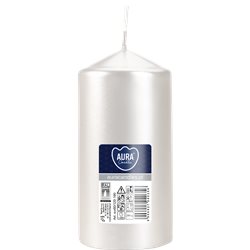 Bispol świeca walec SW60/120-190 biały perłowy