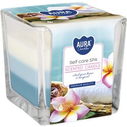 Bispol świeca zapachowa SNK80-363 Self Care Spa