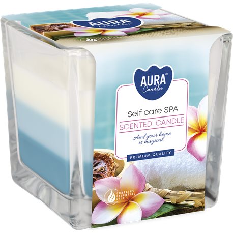 Bispol świeca zapachowa SNK80-363 Self Care Spa