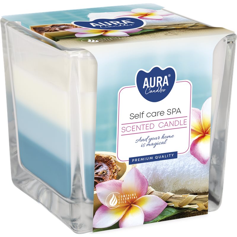 Bispol świeca zapachowa SNK80-363 Self Care Spa Bispol świeca zapachowa SNK80-363 Self Care Spa