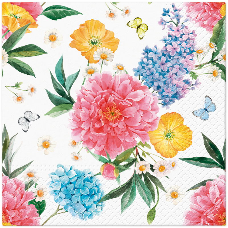 Paw serwetki Smell of Summer 33x33cm 20 sztuk