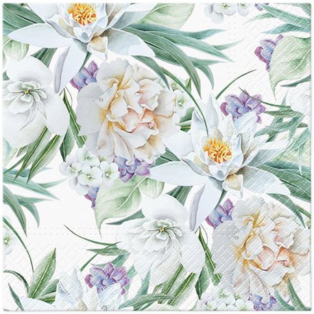 Paw serwetki Tat Orient Flowers TL126100 33x33cm Paw serwetki Tat Orient Flowers TL126100 33x33cm