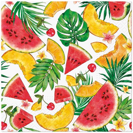 Paw serwetki TAT Tasting Summer 33x33cm TL125800 Paw serwetki TAT Tasting Summer 33x33cm TL125800